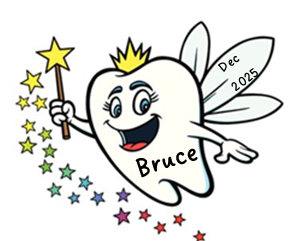 tooth fairy Bruce