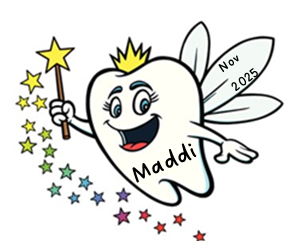 tooth fairy Maddi