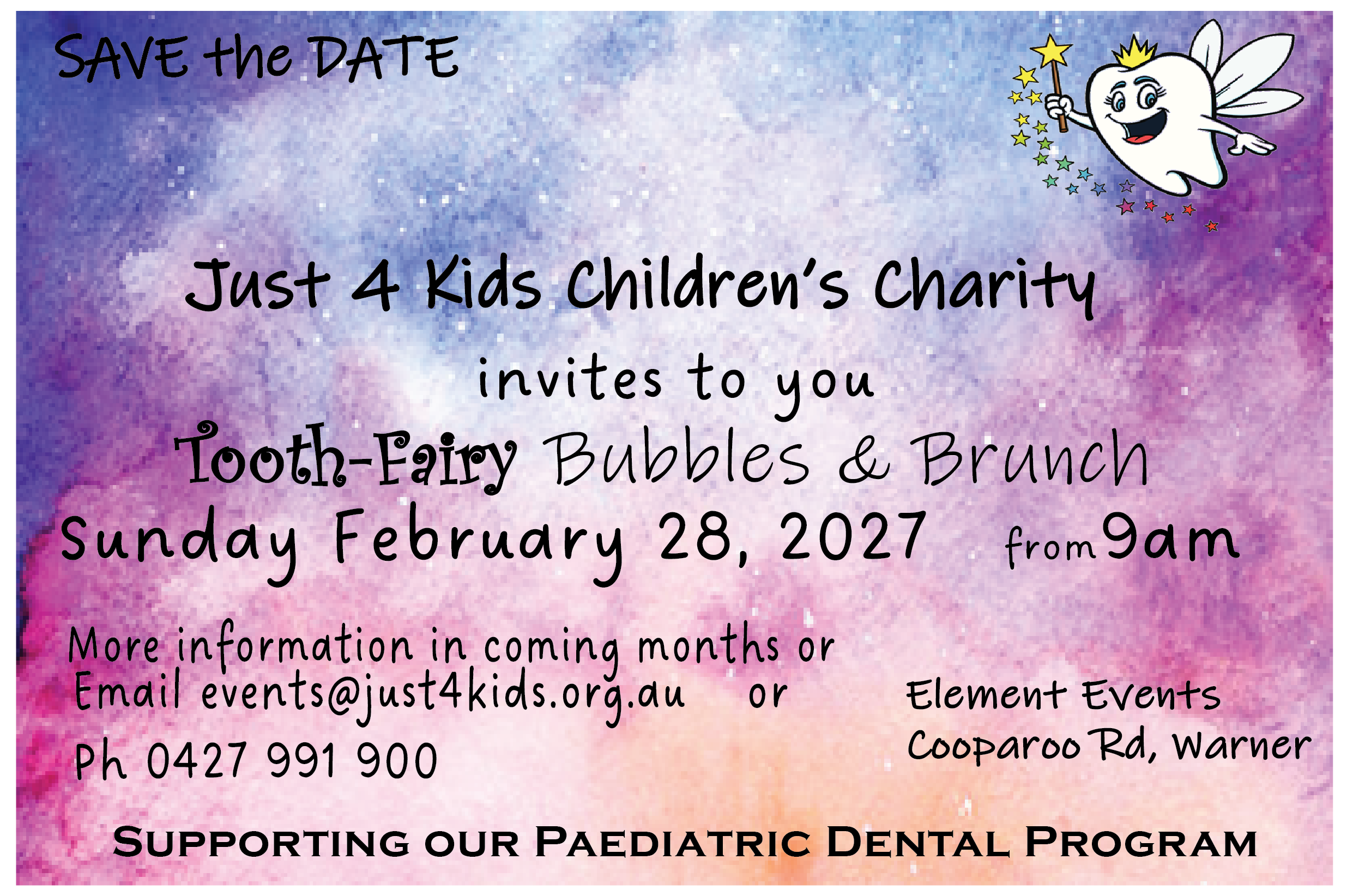 save the date